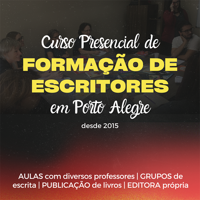 Curso de Formação de Escritores